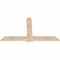 Ekena Millwork Eugene Smooth Timber Gable Bracket, Douglas Fir, 60"W x 35"H x 1 1/2"D x 5 1/2"F, 14/12 Pitch GBW060X35X0206EUG00SDF - alternate 5